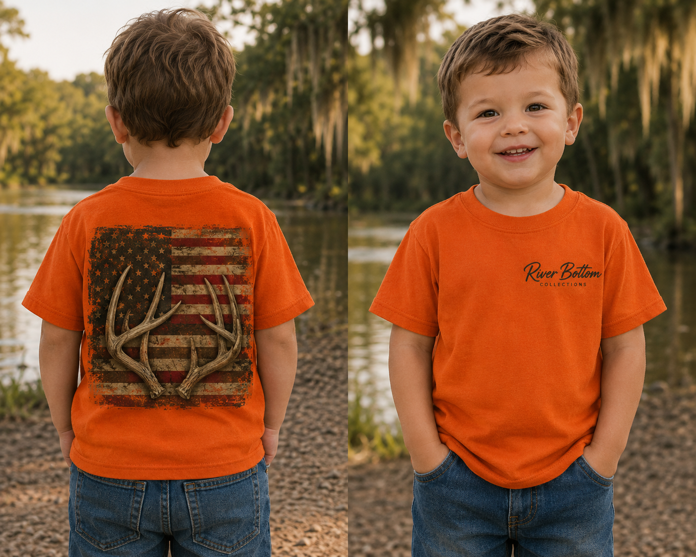 Antler Flag (Toddler)