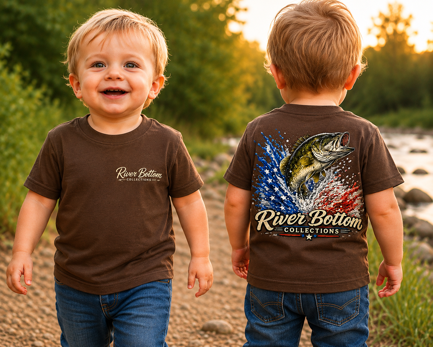 Red, White, and Blue (Toddler Bass)