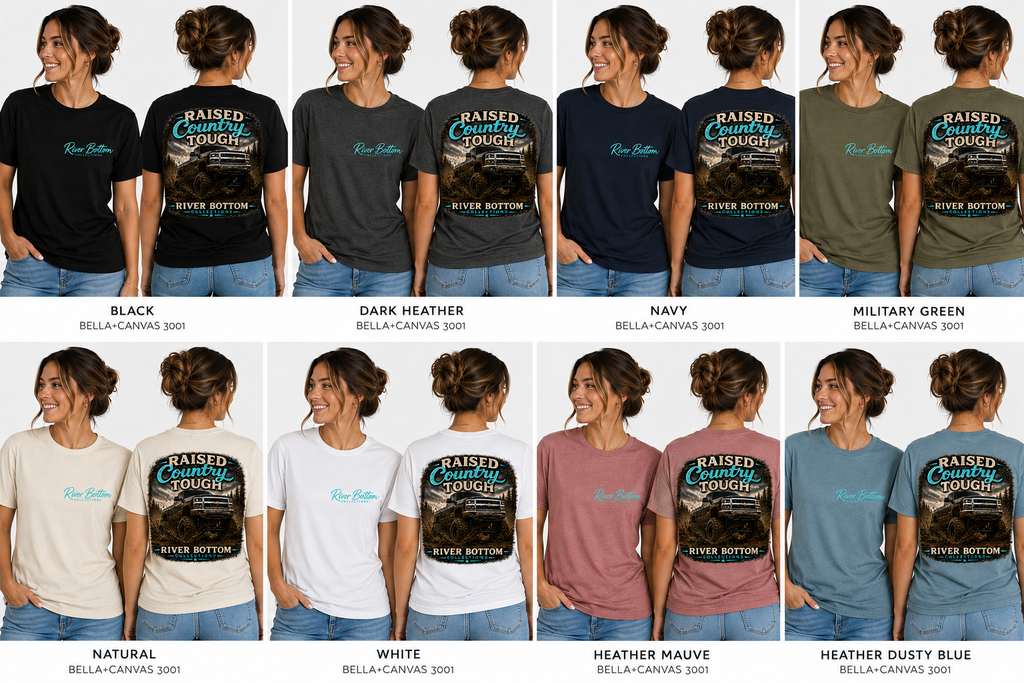 Country Tough (Blue)