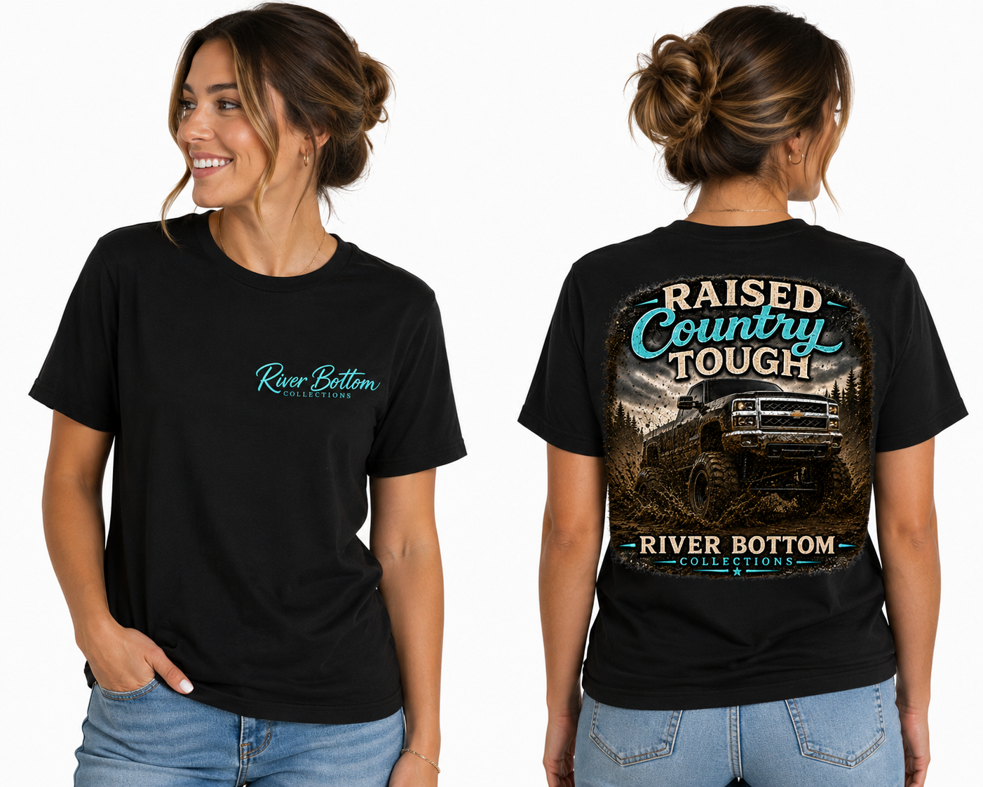 Country Tough (Blue)