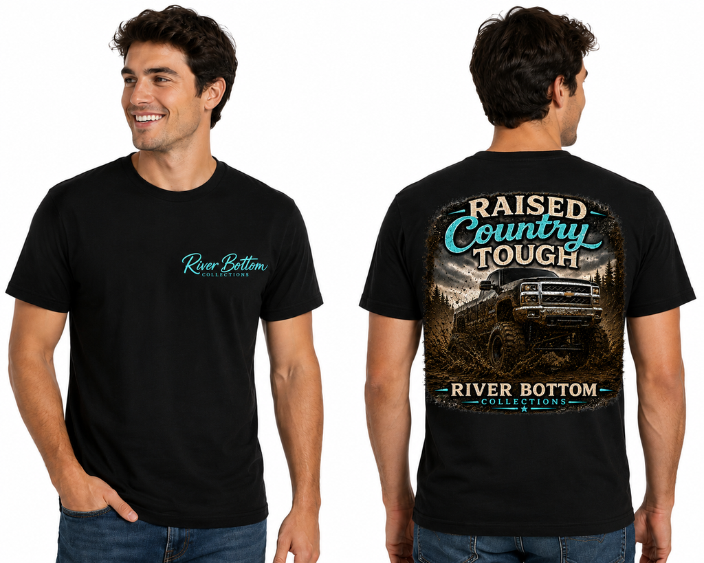 Country Tough (Blue)