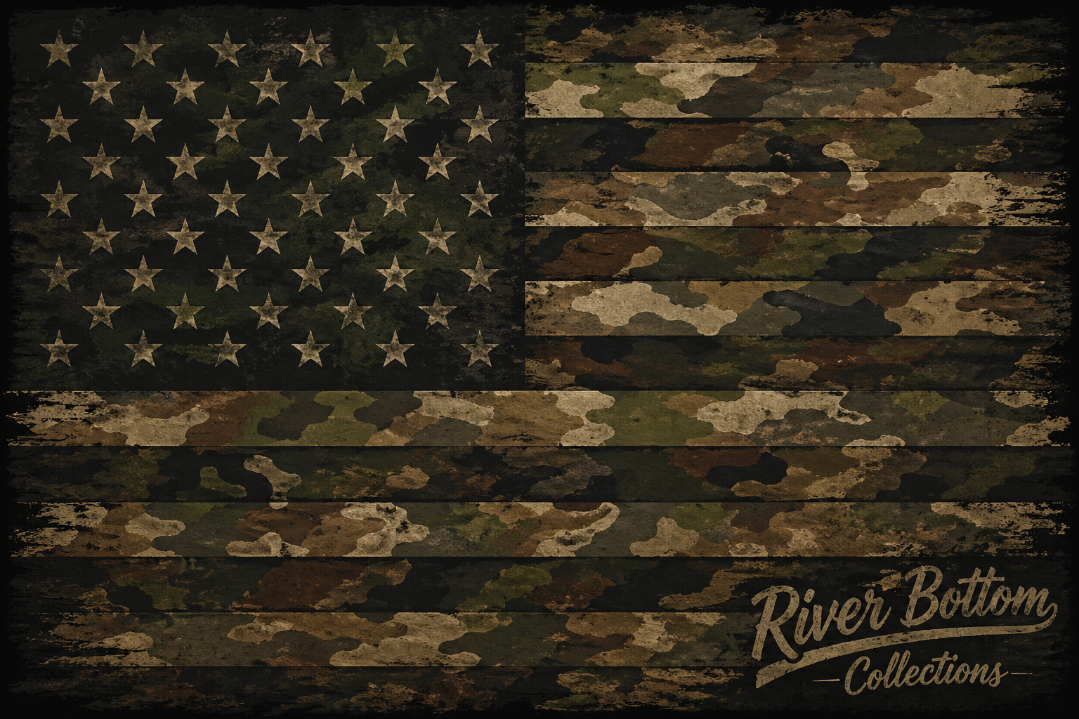 Camo Flag