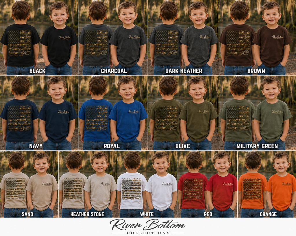 Camo Flag (Toddler)