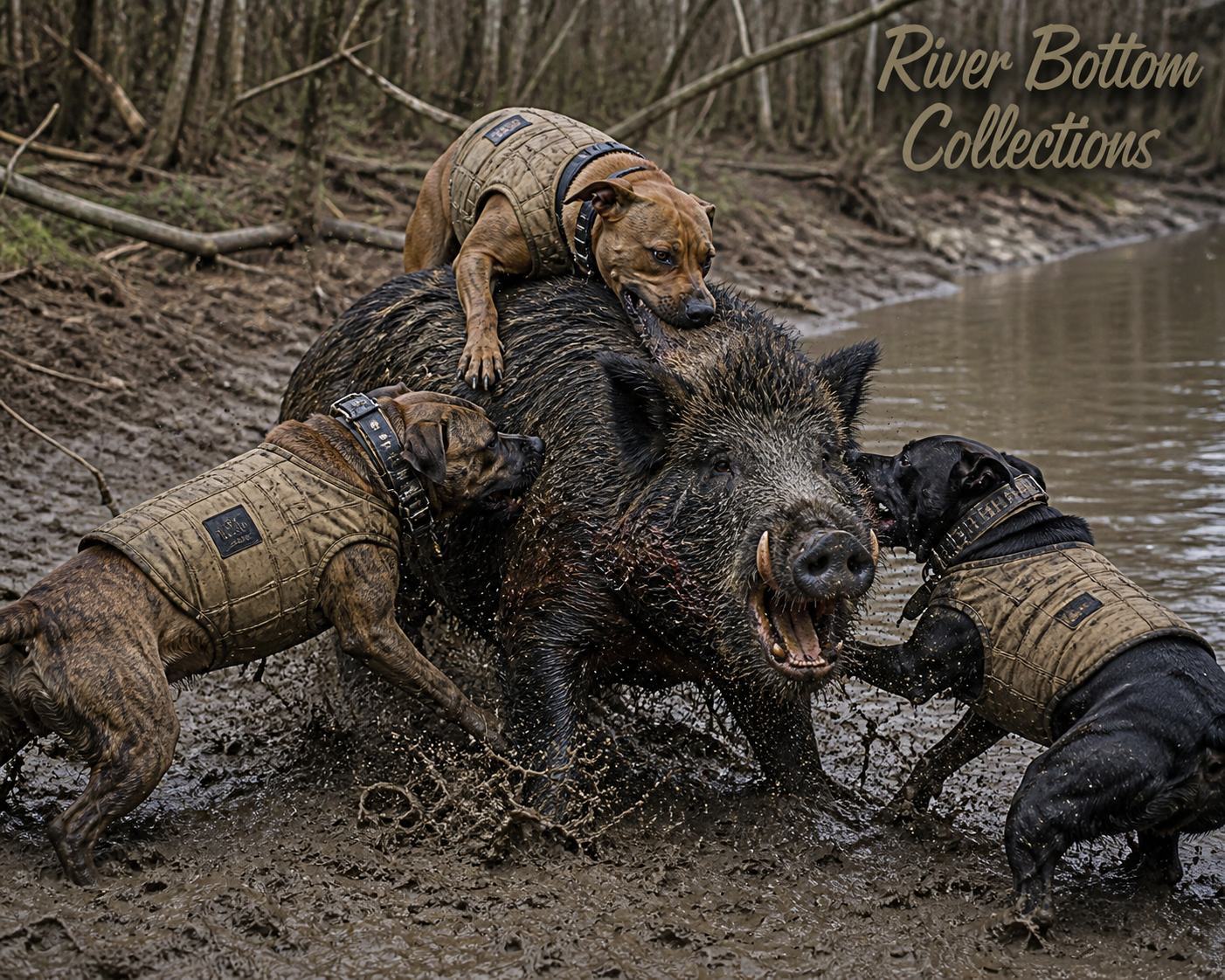 Caught Hog