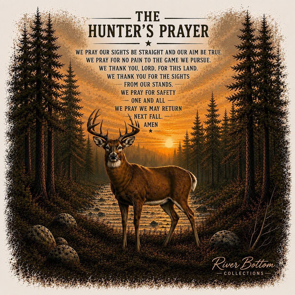 Hunters Prayer (Toddler)