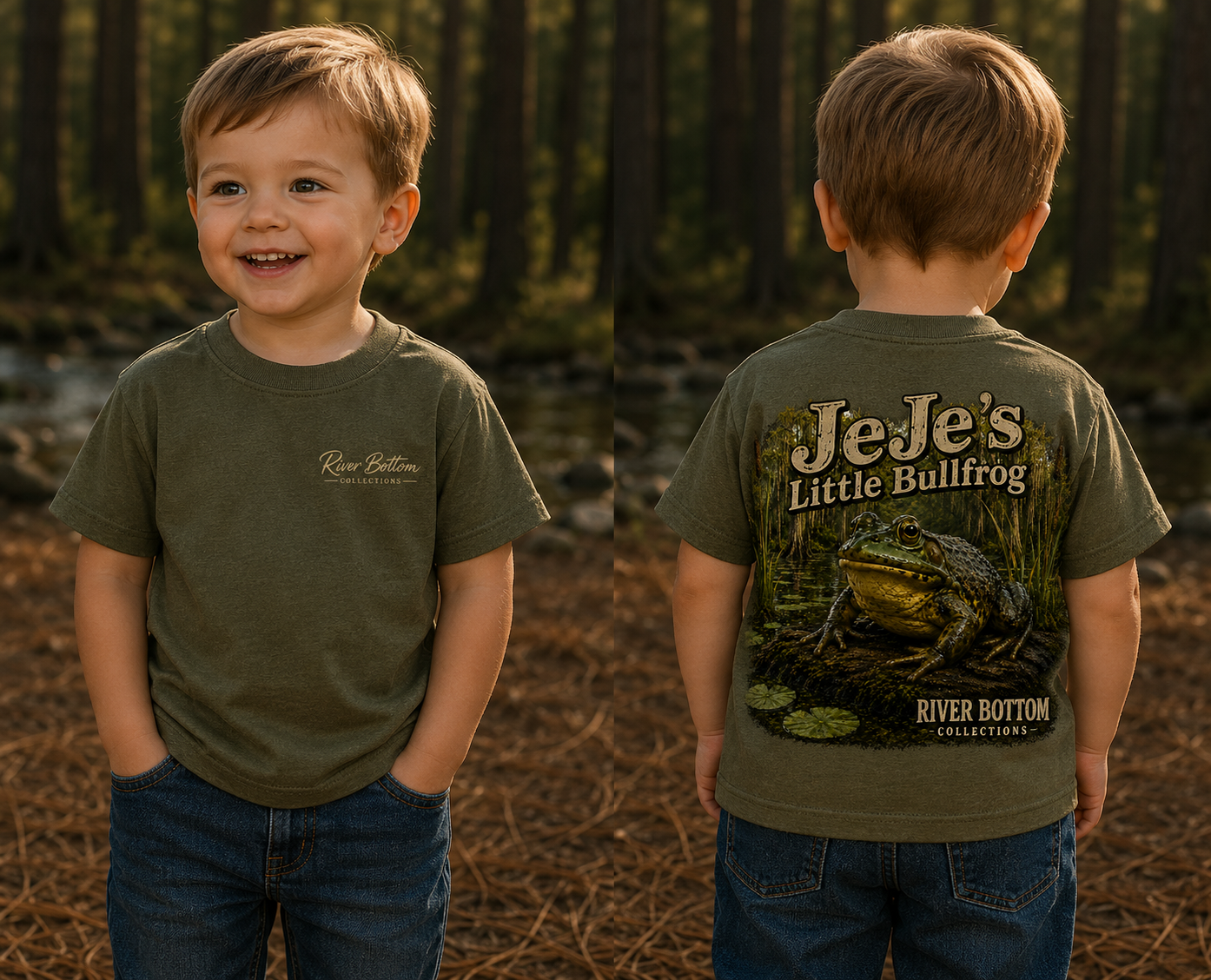 JeJe's Little Bullfrog (Customize)