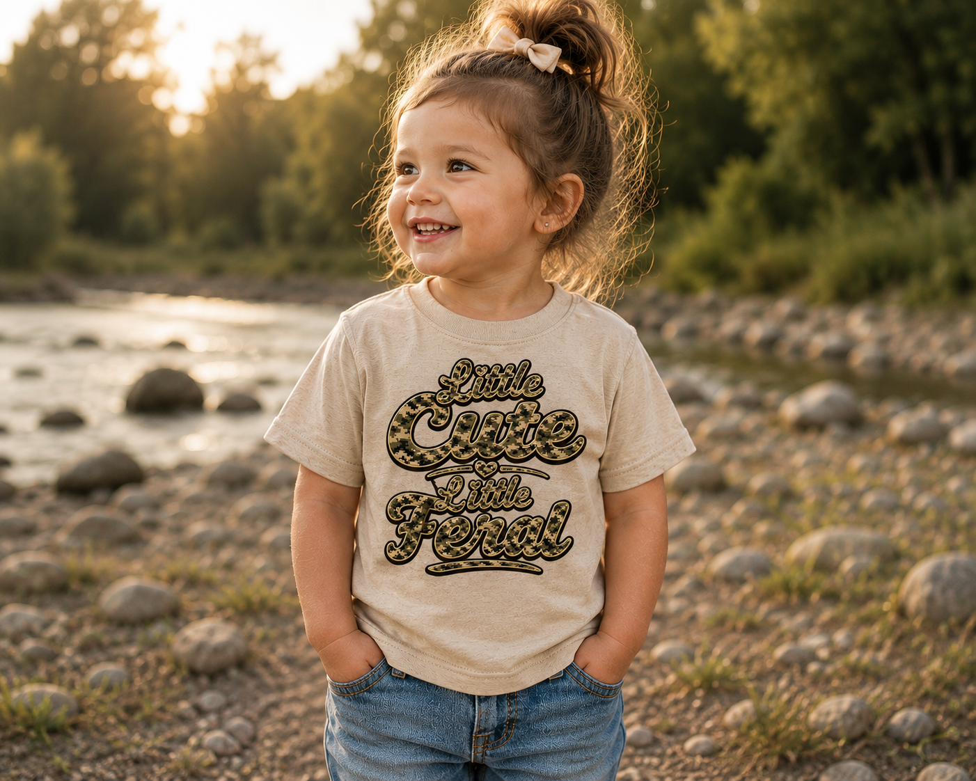 Little Cute Little Feral (Toddler)