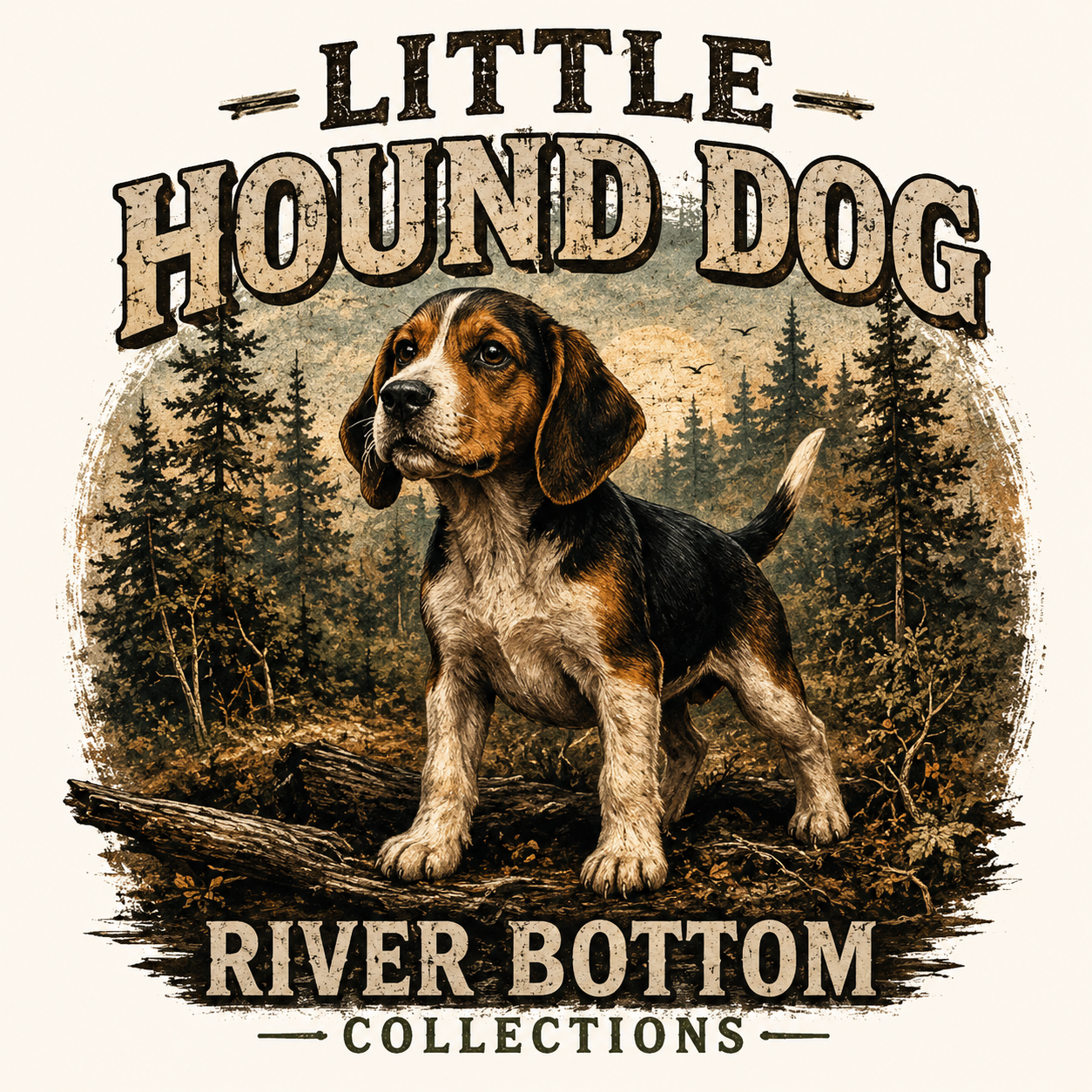 Little Hound Dog (Toddler)