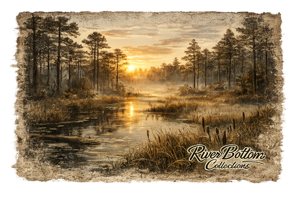 Sunset in the Marsh