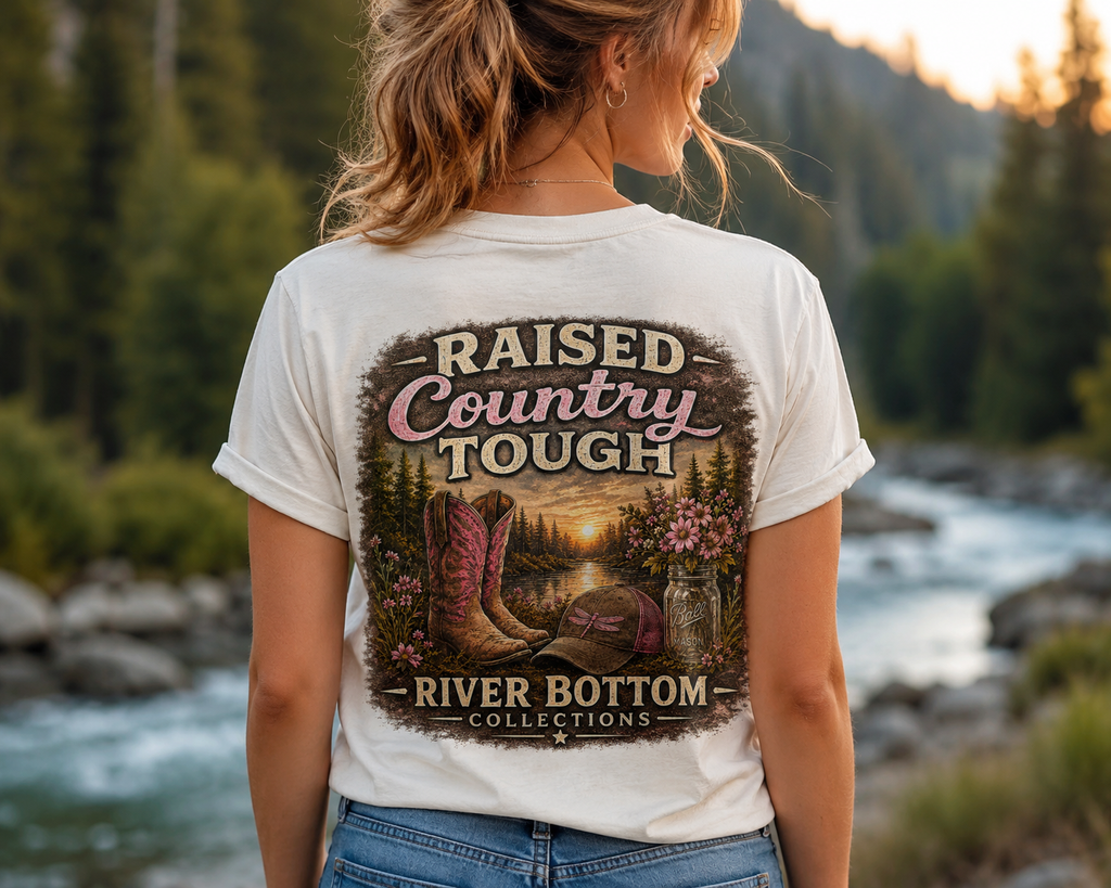 Country Tough (Pink)