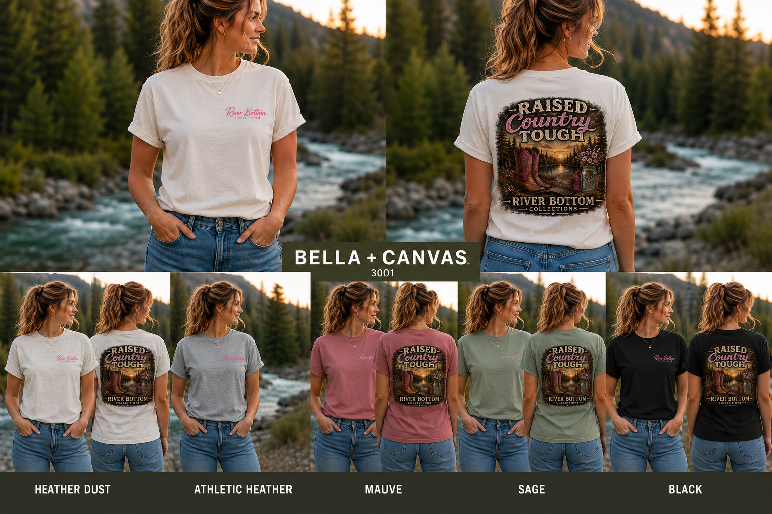 Country Tough (Pink)