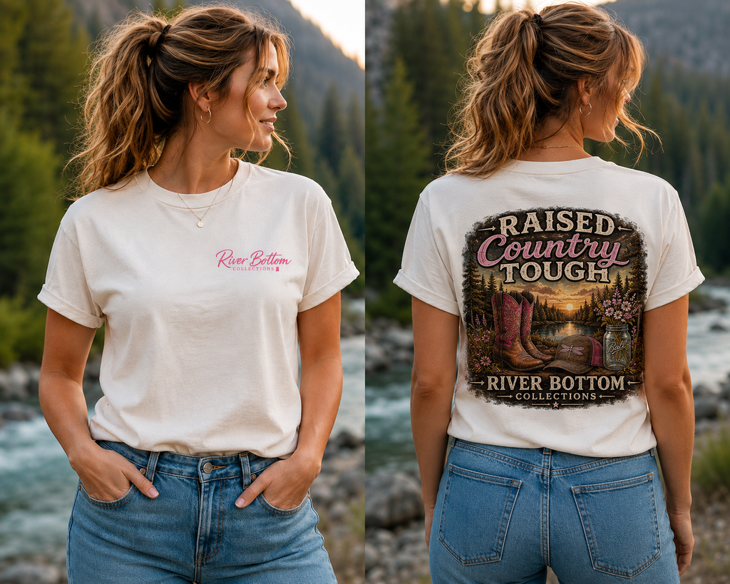 Country Tough (Pink)