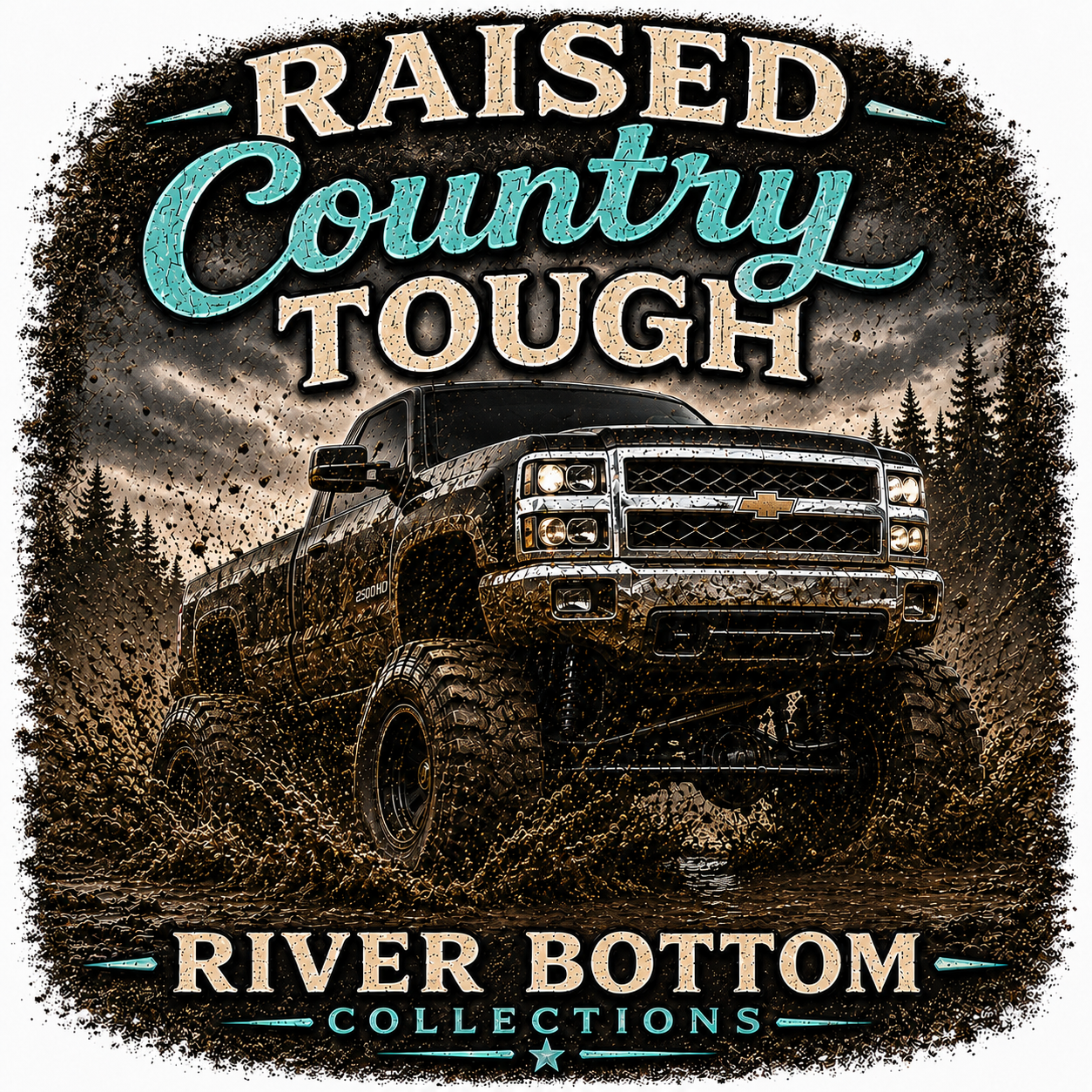 Country Tough (Blue)