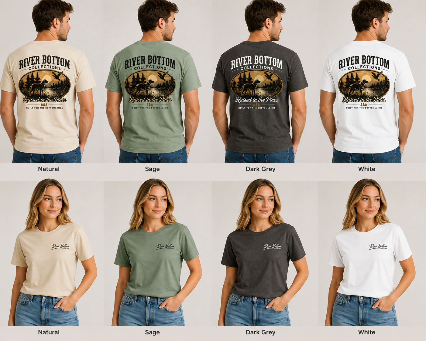 Built for the Bottomlands