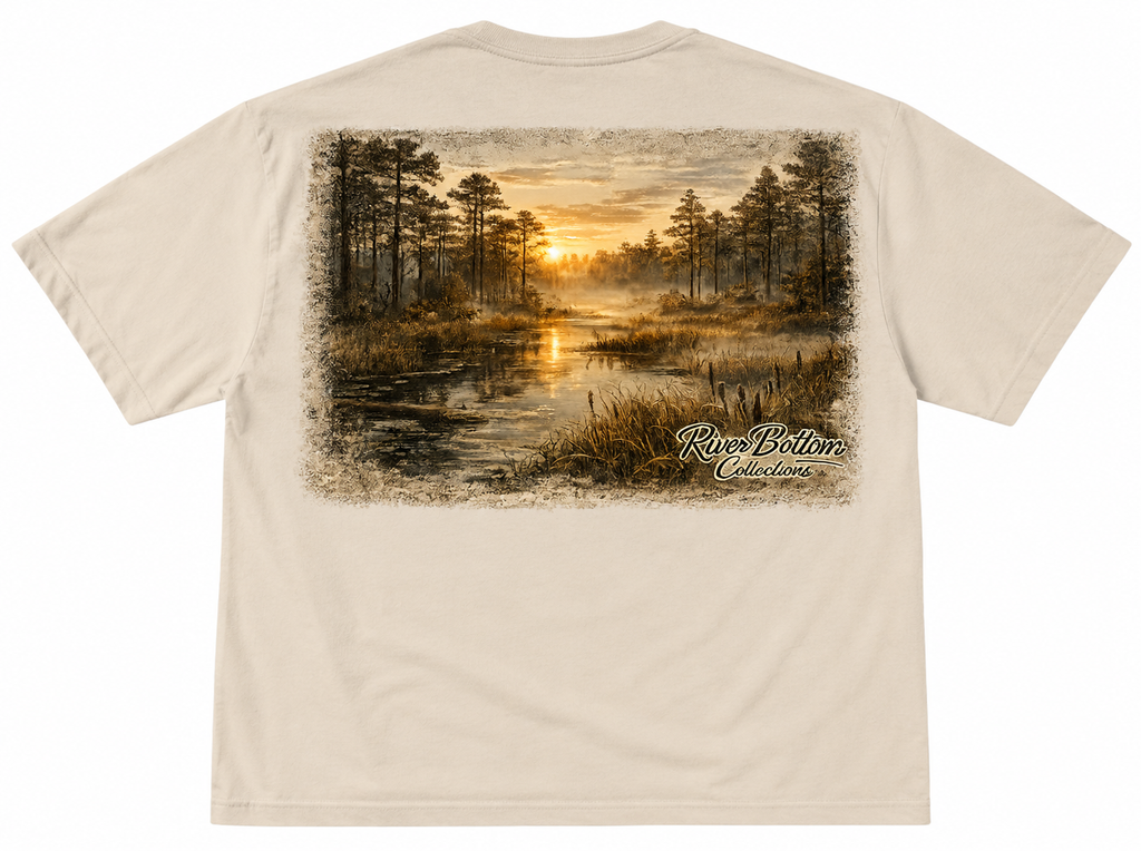 Sunset in the Marsh
