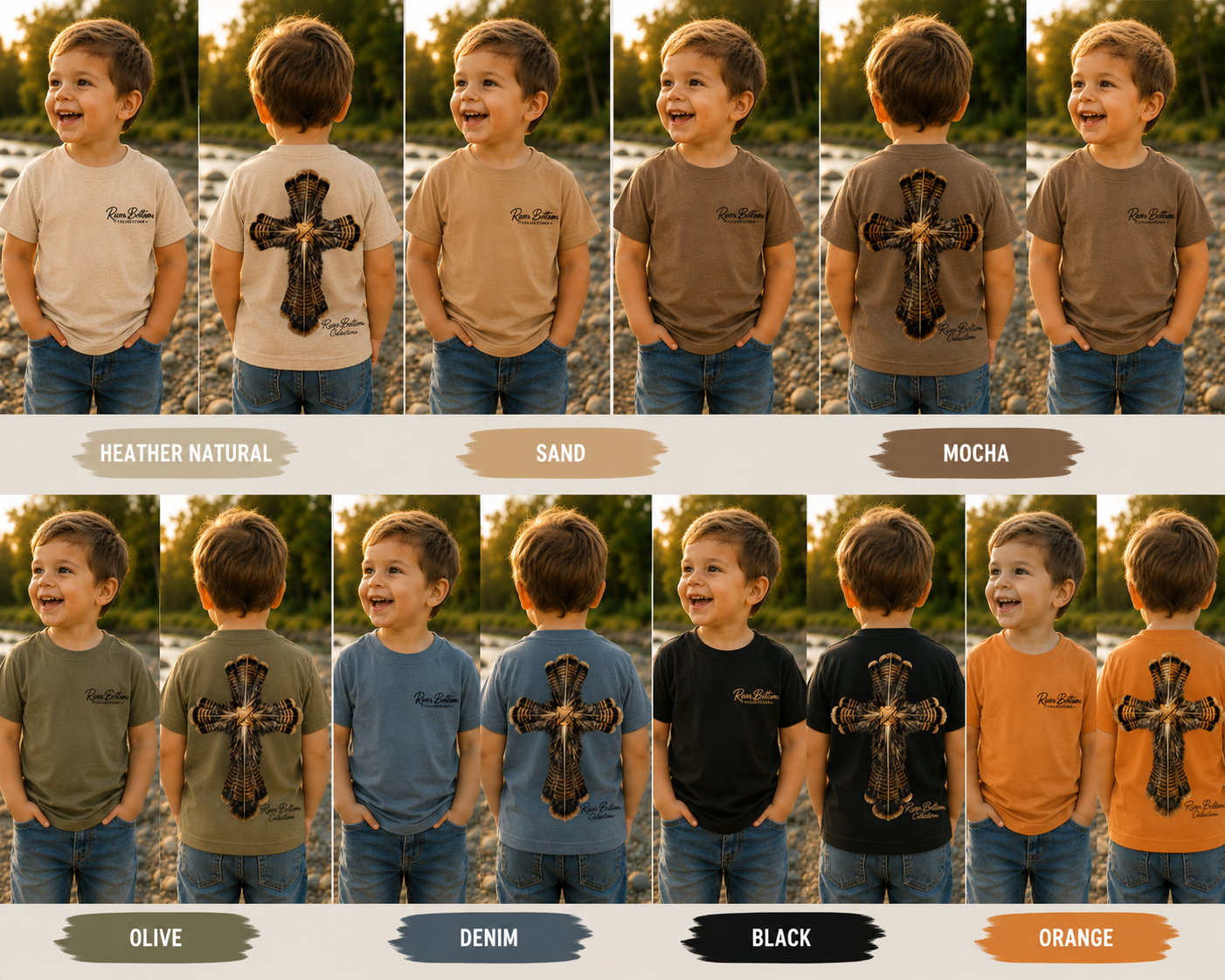 Turkey Cross (Toddler)
