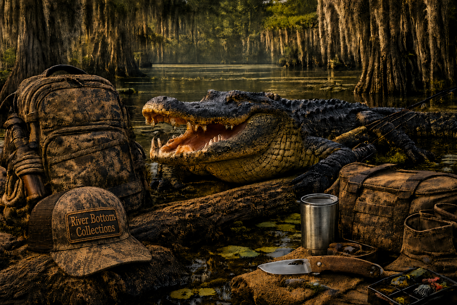 Alligator Swamp (Toddler)