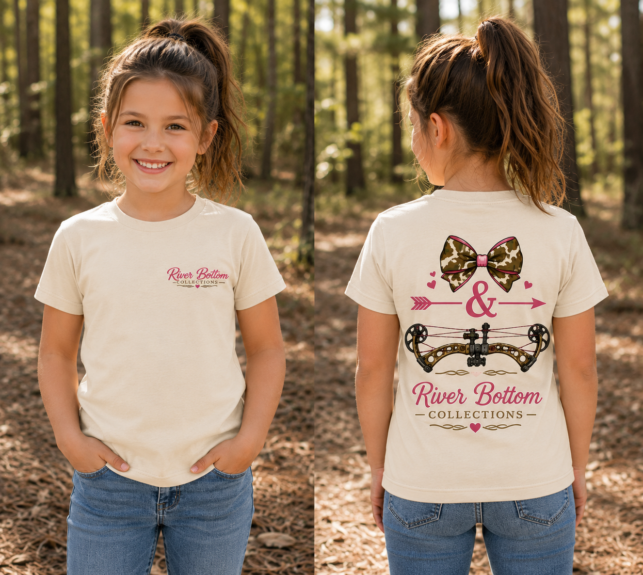 Bows & Bows (Toddler)