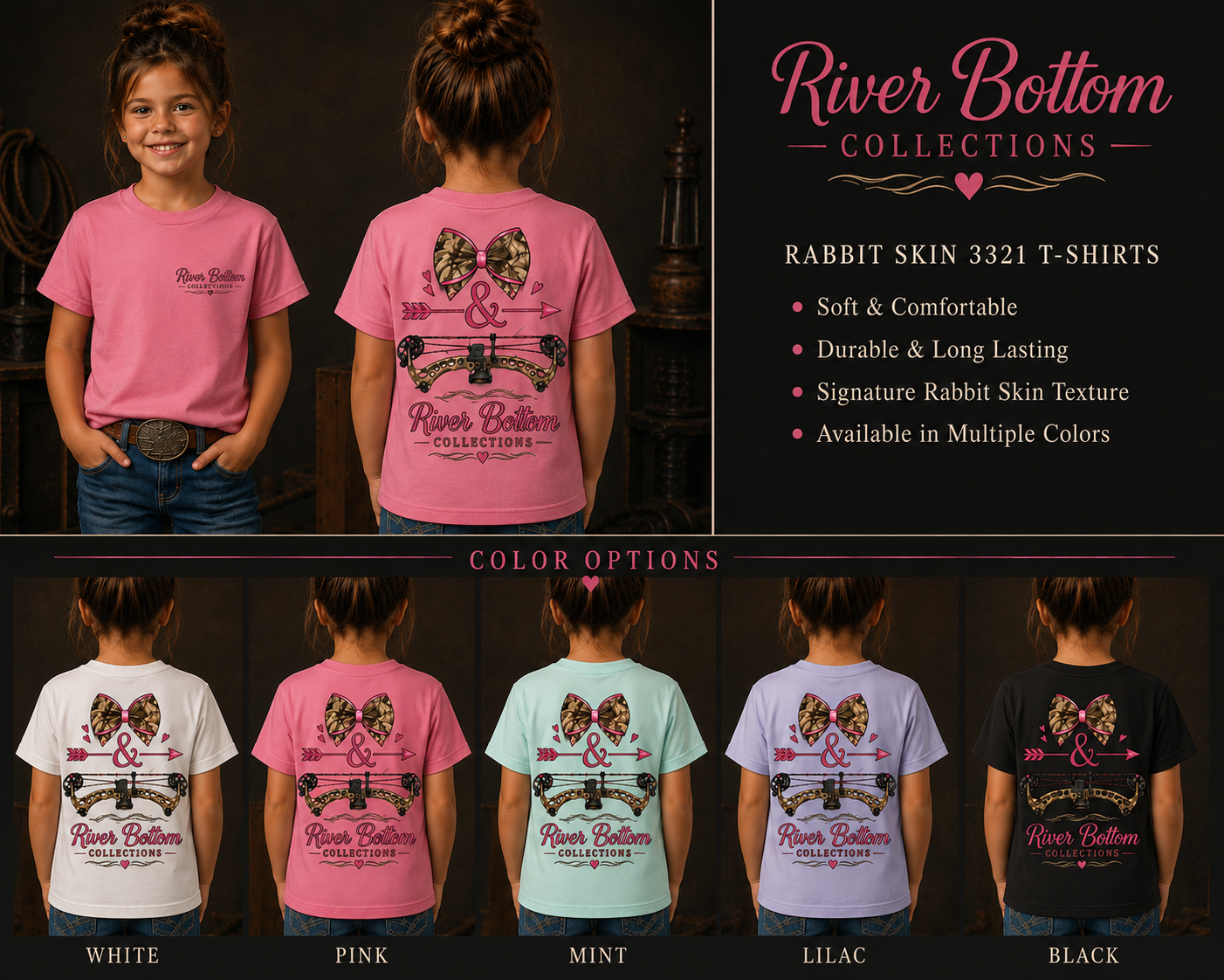 Bows & Bows (Toddler)