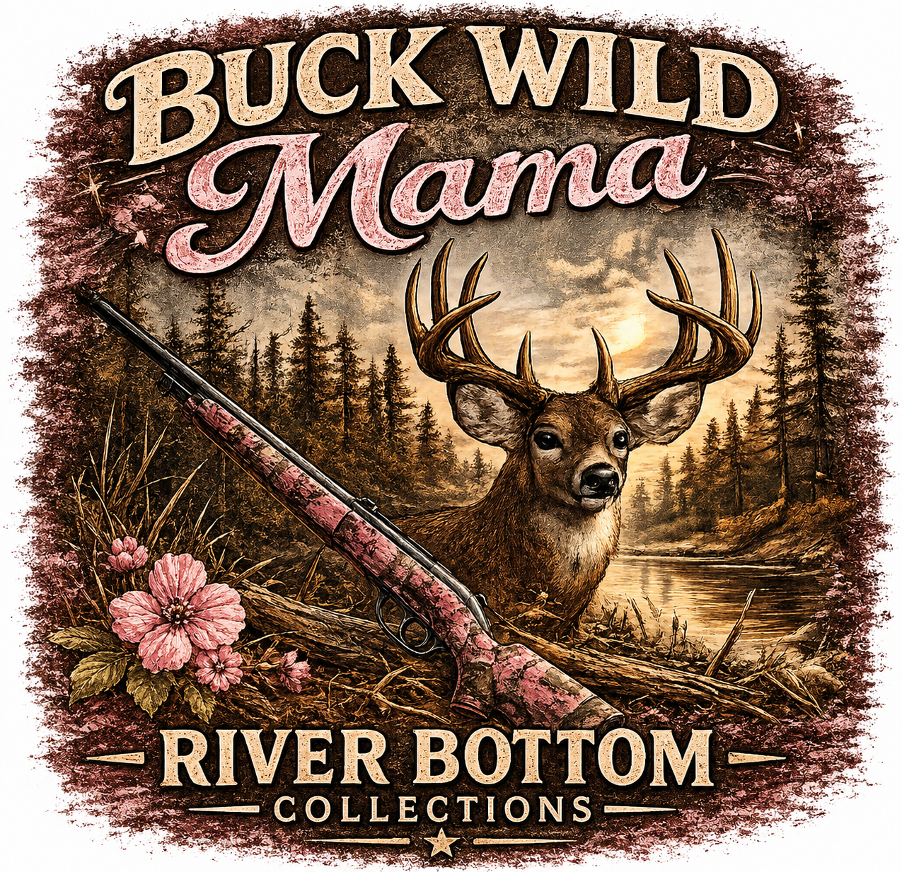 Buck Wild Mama