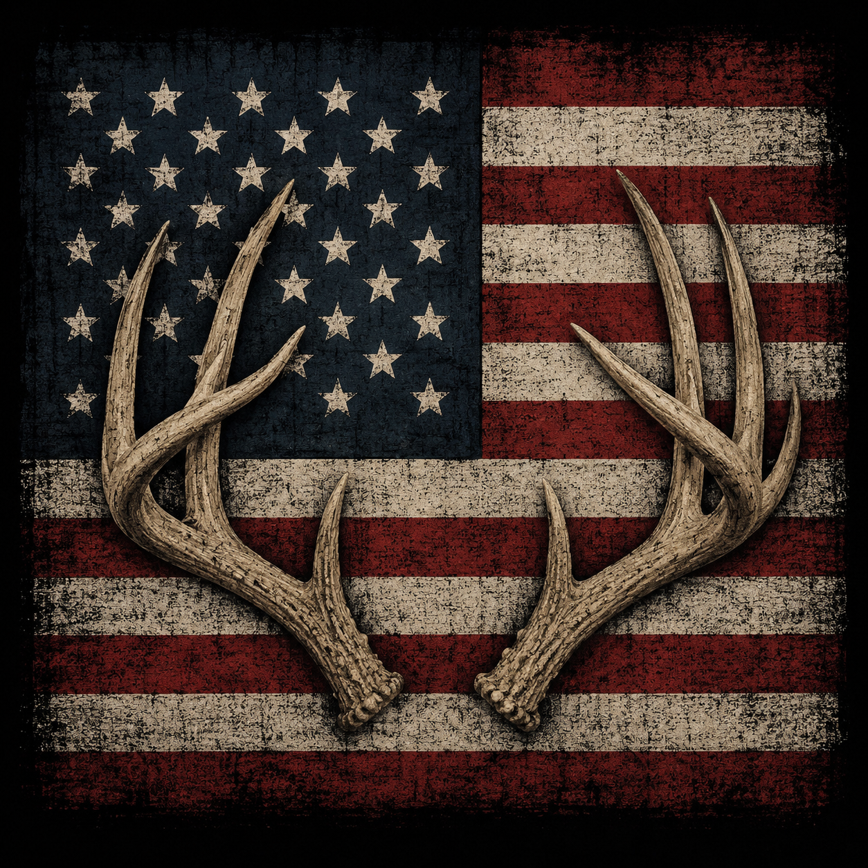 Antler Flag (Toddler)