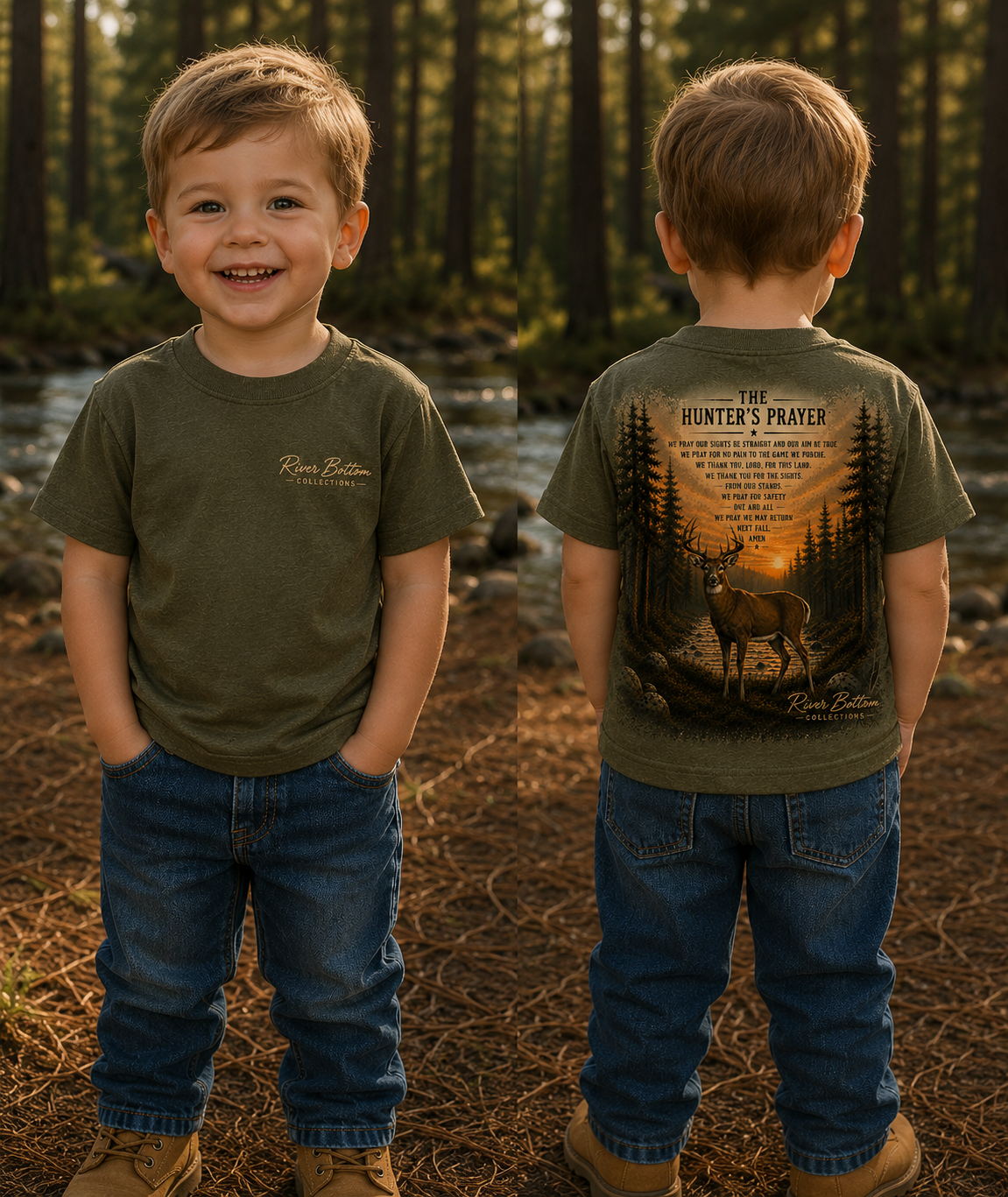 Hunters Prayer (Toddler)
