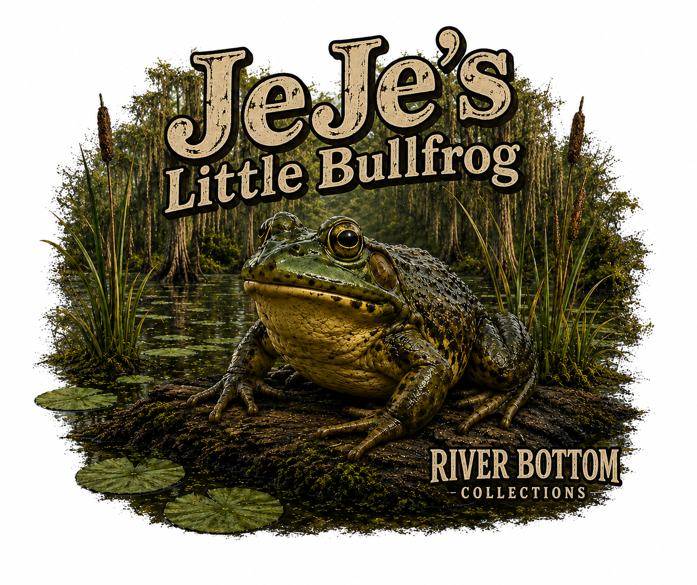 JeJe's Little Bullfrog (Customize)