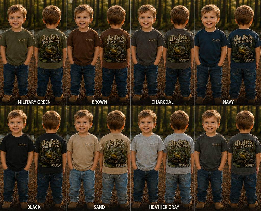 JeJe's Little Bullfrog (Customize)